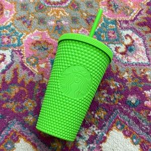 Starbucks lime green grande tumbler